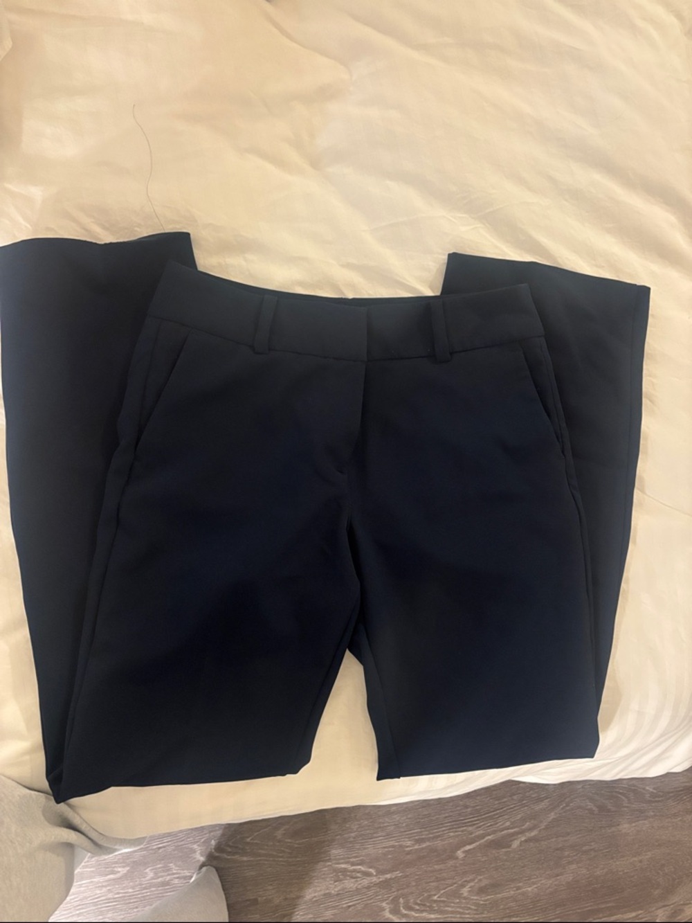 LOFT Navy Women's Dress Trousers